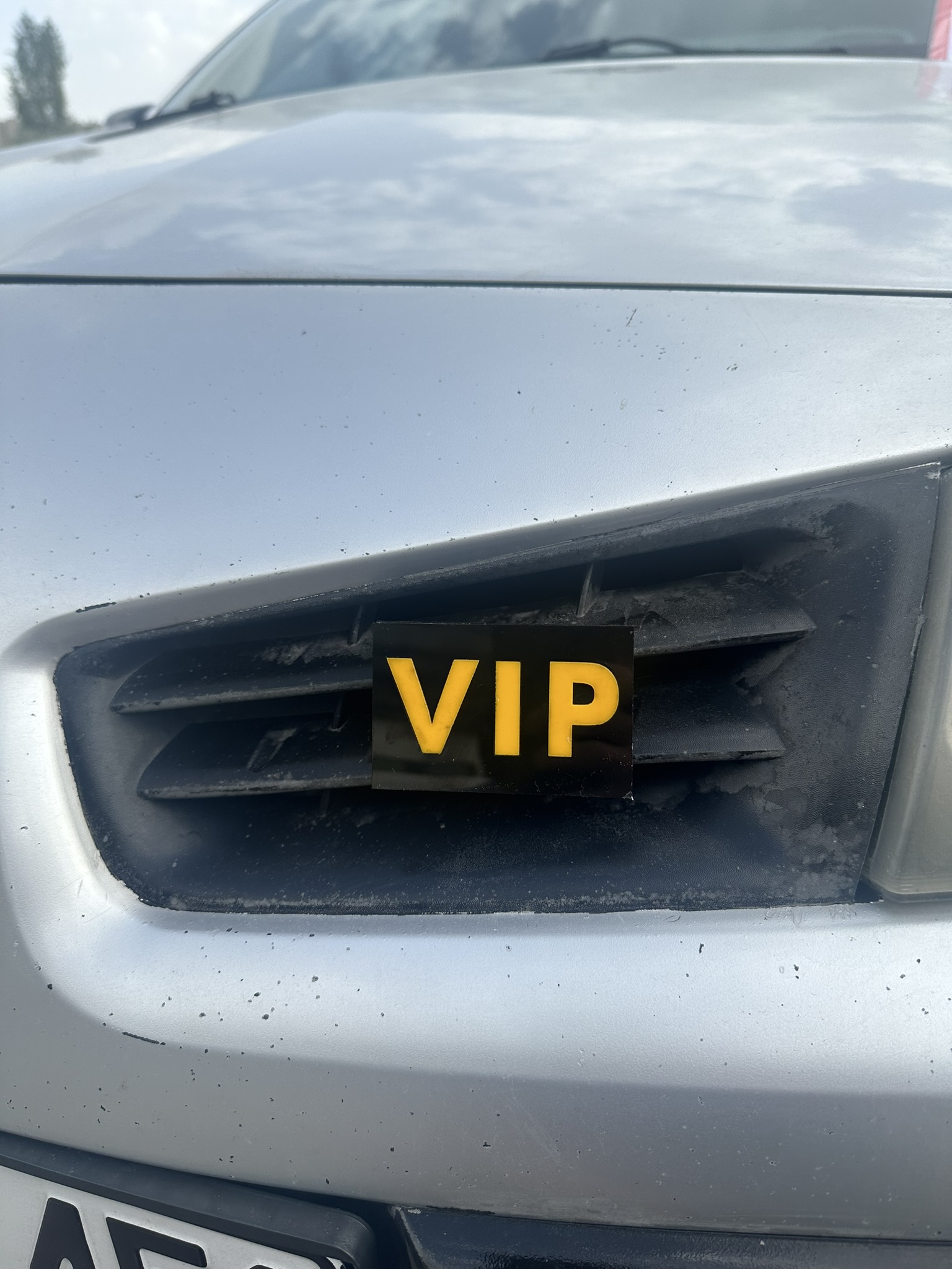 VIP Panjur Arması Vidalı Siyah