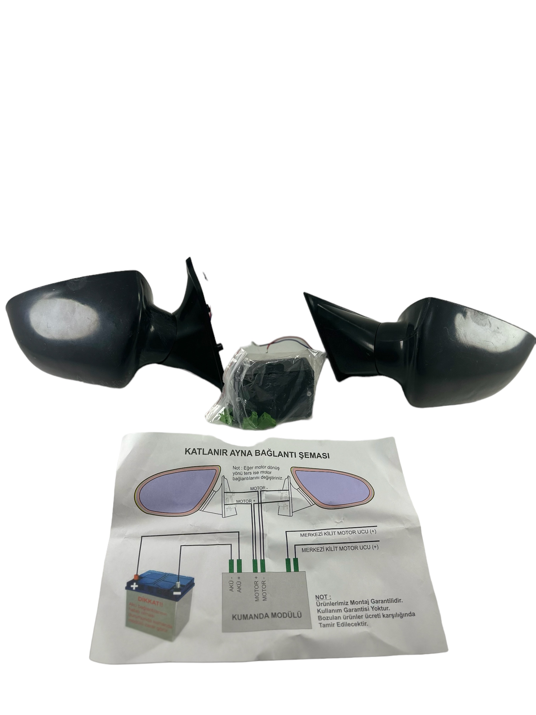 Ayna Tofaş Uyumlu Elektrikli Katlanır M3 Yeni Nesil (Şahin Doğan Kartal Uyumlu)