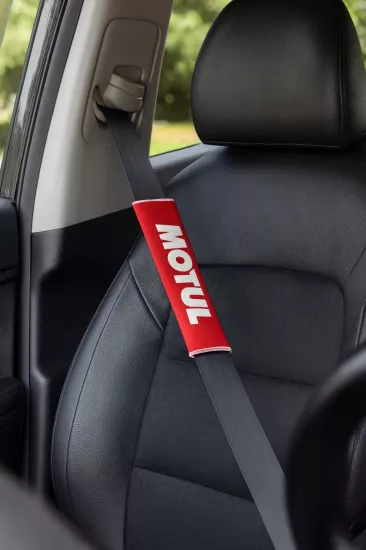 Emniyet Kemer Pedi Motul Kırmızı