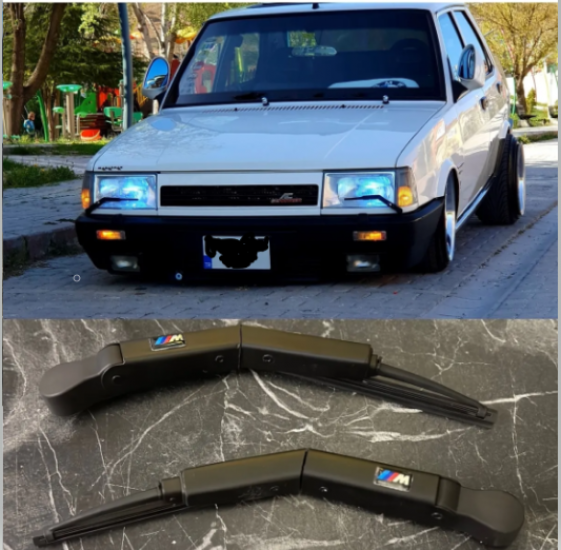 Tofaş Far Sileceği 2’ li Takım (Sabit Silecek)