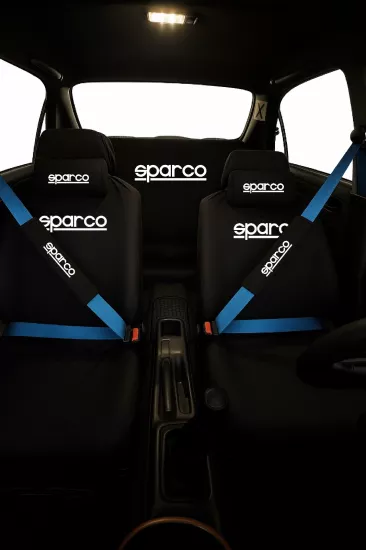 Eparca Baskılı 8 Parça Oto Koltuk Servis Kılıf Seti (Ön + Arka Set, 2 Boyun Yastığı, 2 Kemer Kılıfı)