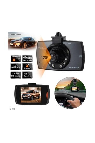 TKY Full Hd Araç - Oto Yol Kayıt Kamerası Gece Görüşlü