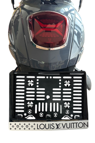 Motor Plakalık Lw Baskılı Motosiklet Plakalığı