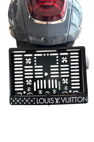 Motor Plakalık Lw Baskılı Motosiklet Plakalığı