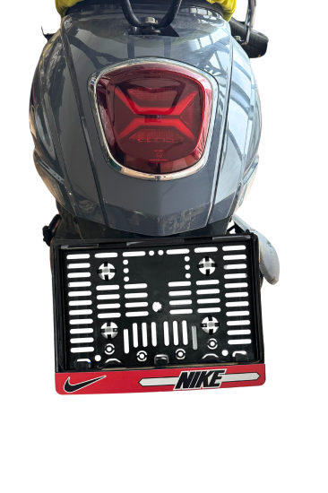 Motor Plakalık Nke Baskılı Motosiklet Plakalığı