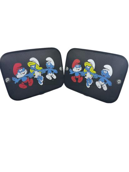 Baskılı Yan Cam Perde Aksesuar ŞRN 2’li Takım(Tüm Otolara Uygundur.)