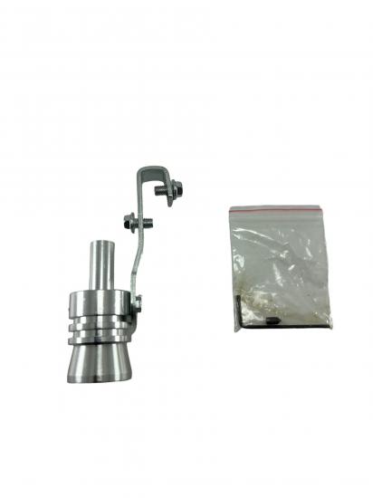 Egzoz Islık Turbo Ses Düdüğü Vidalı (Alyan Hediyeli)