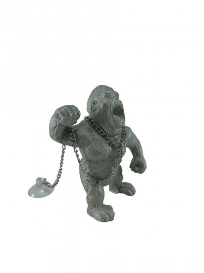 Goril Biblo Süs Gri