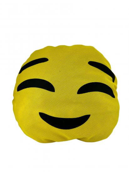 Emoji Oto Boyun Yastığı Altı Sarı