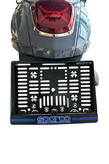 Motor Plakalık Sparko Baskılı Motosiklet Plakalığı