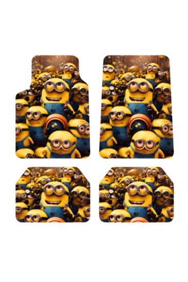 Lv Desenli Versece Oto Paspas Seti Leke Tutmaz Dekoratif Araç Paspası