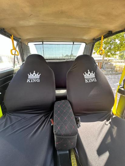 King Oto Servis Kılıfı Siyah