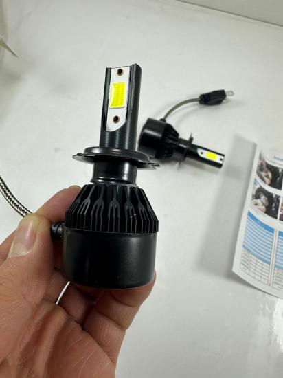 H7 Led Xenon Far Ampulü Buz Beyazı 9500 Lümen