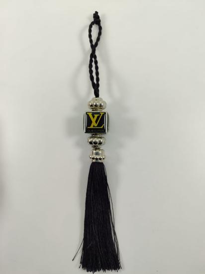 LV Egzoz Püskülü Dikiz Ayna Püskülü Siyah