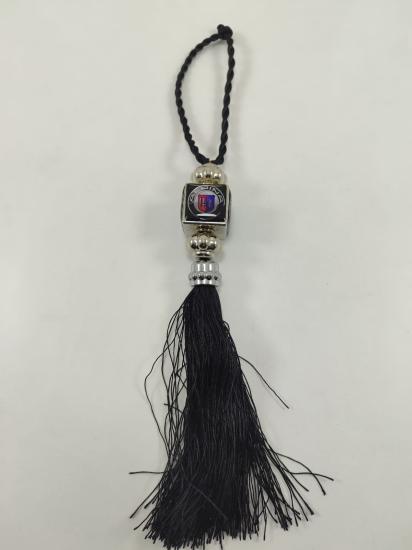 Egzoz Püskülü Dikiz Ayna Püskülü Siyah Alpi