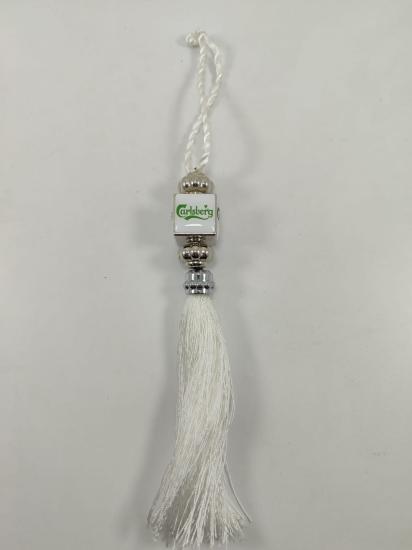 Egzoz Püskülü Dikiz Ayna Püskülü Beyaz Carsb