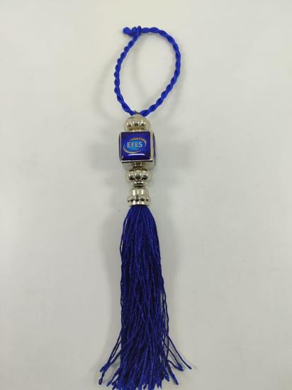 Egzoz Püskülü Dikiz Ayna Püskülü Mavi Efes