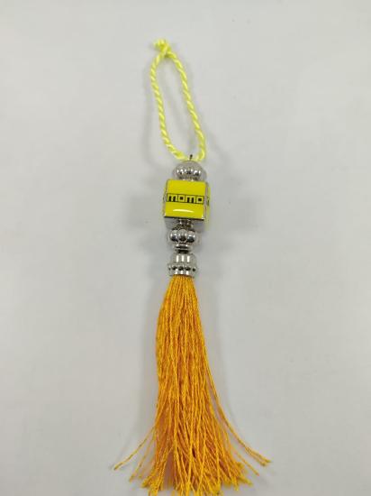 Egzoz Püskülü Dikiz Ayna Püskülü Sarı Mom