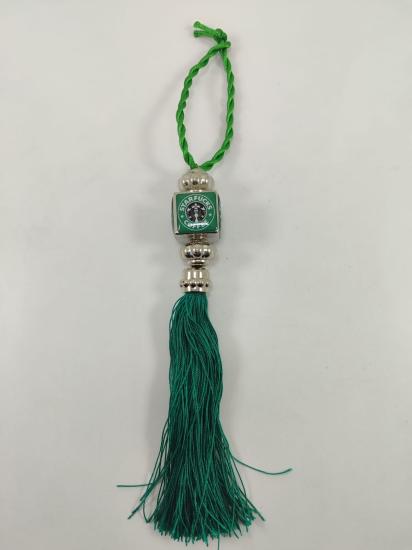 Egzoz Püskülü Dikiz Ayna Püskülü Yeşil Starf