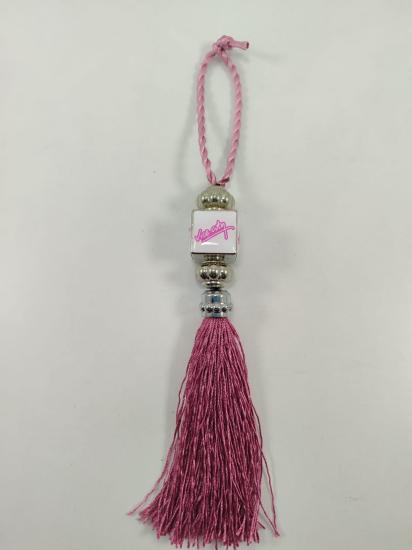 Egzoz Püskülü Dikiz Ayna Püskülü Pembe Vice