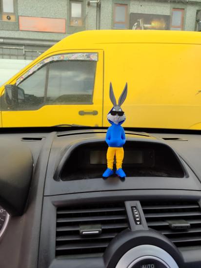 Bugs Bunny Oto Torpido Süsü Mavi