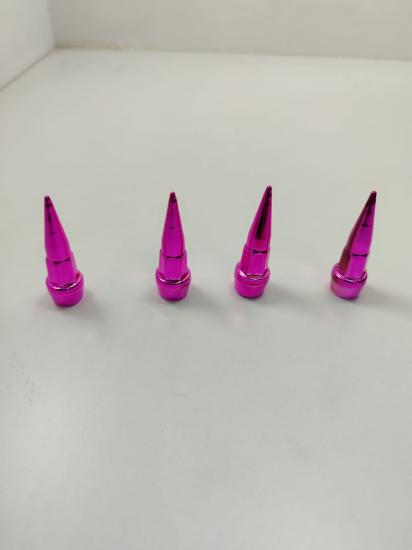 Sibop Kapağı Sivri 4’lü Pembe