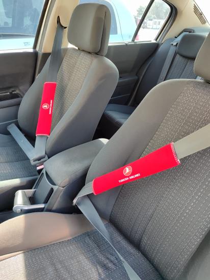 Turkish Airlines Emniyet Kemer Pedi Kırmızı Thy