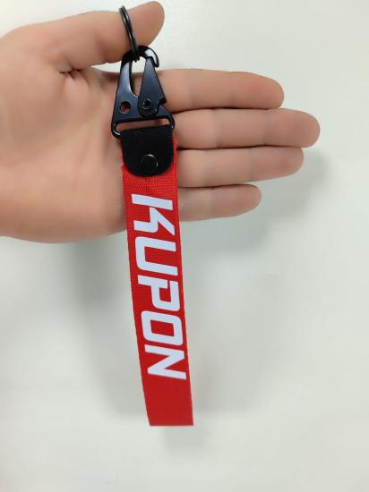 Kupon Oto Motor Bez Anahtarlık Çift Taraflı Baskı 20 cm