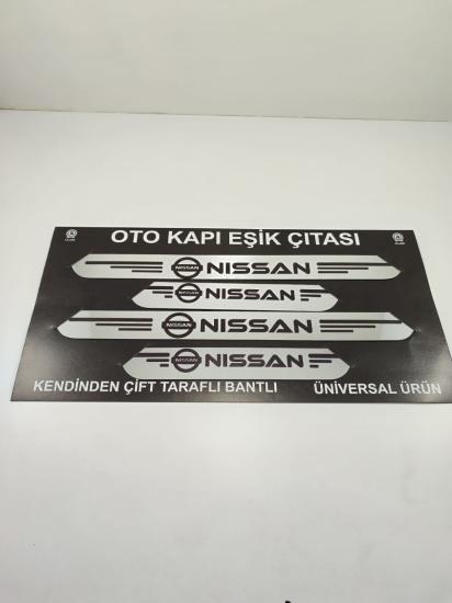 Nissan Oto Kapı Eşik Çıtası 4’lü Takım Aynalı Pleksi