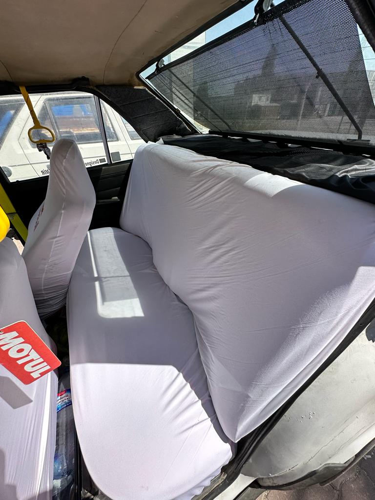 Redbull Oto Servis Kılıfı Beyaz