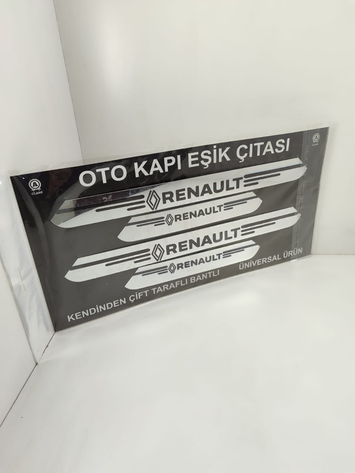 Renault Oto Kapı Eşik Çıtası 4’lü Takım Aynalı Pleksi