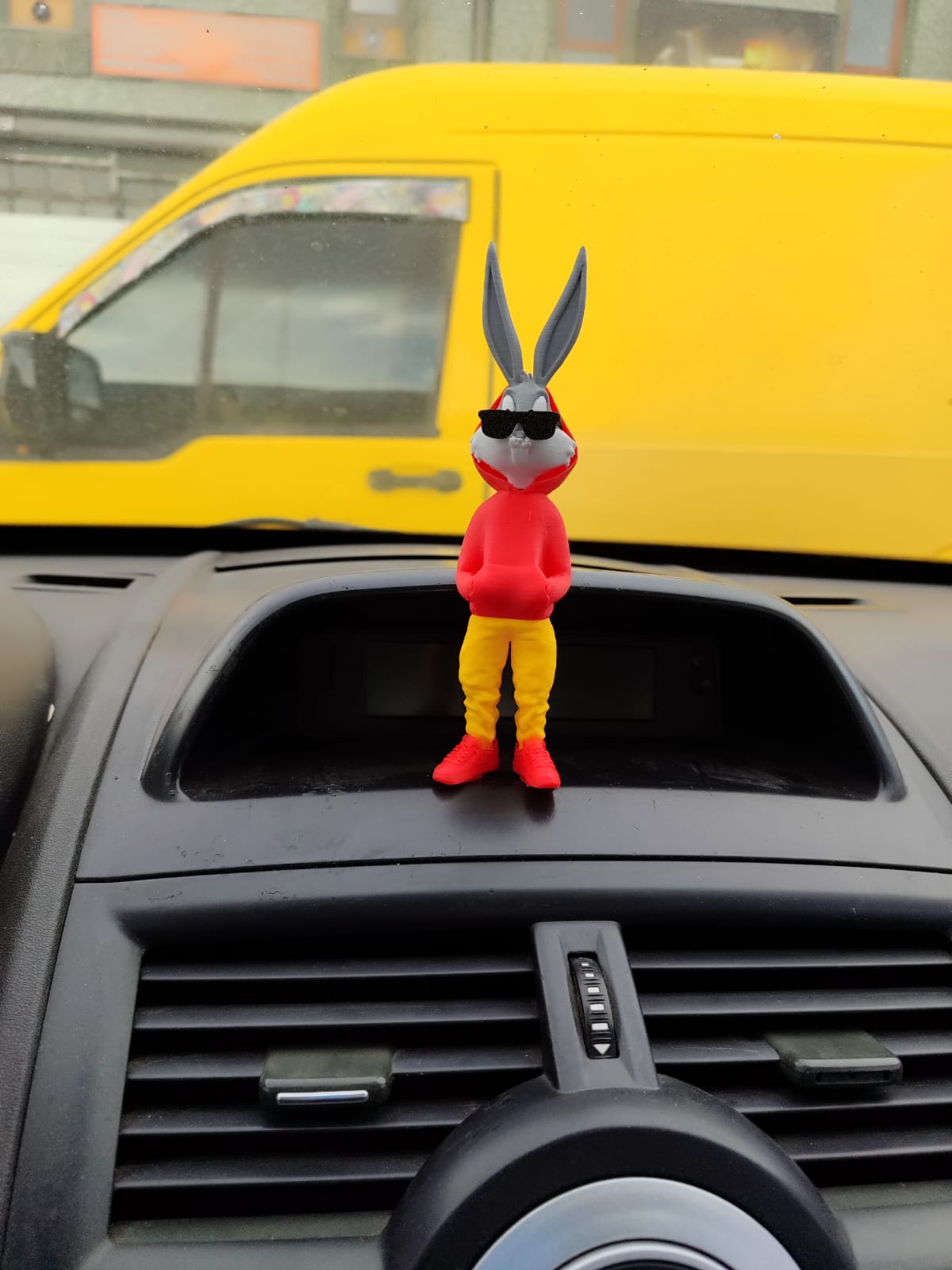 Bugs Bunny Oto Torpido Süsü Kırmızı