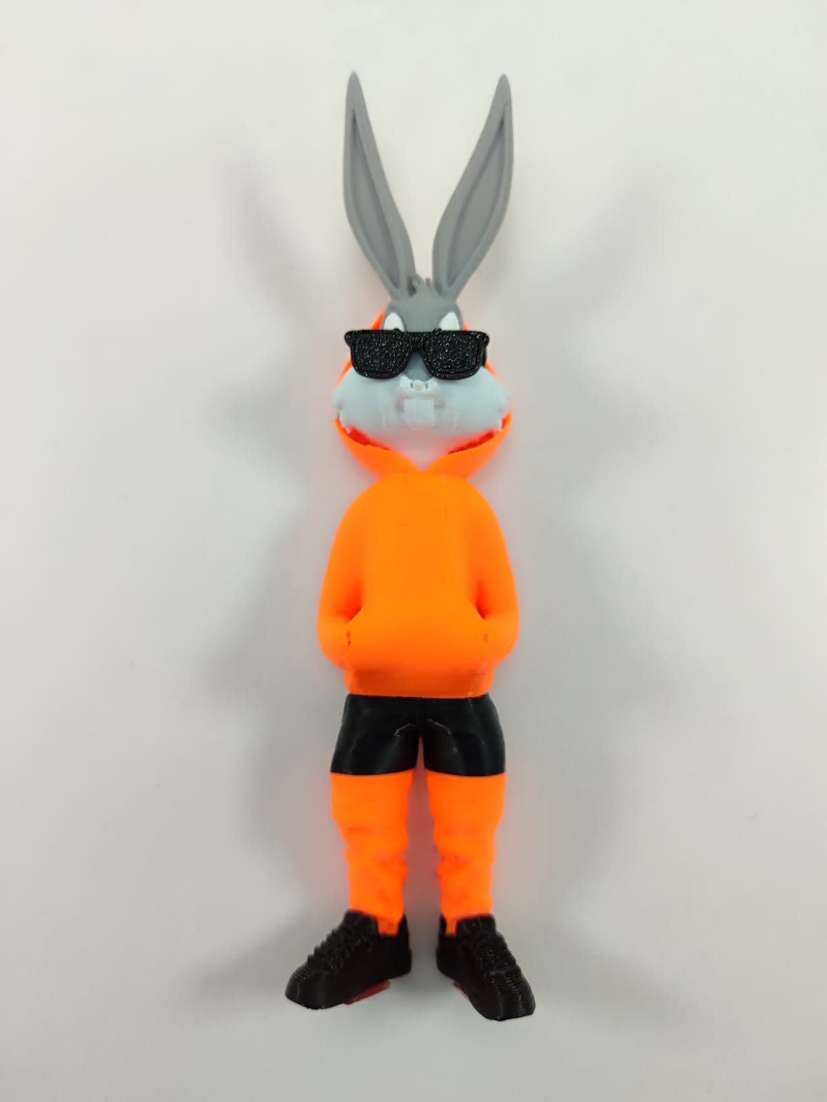 Bugs Bunny Dikiz Ayna Süsü Turuncu