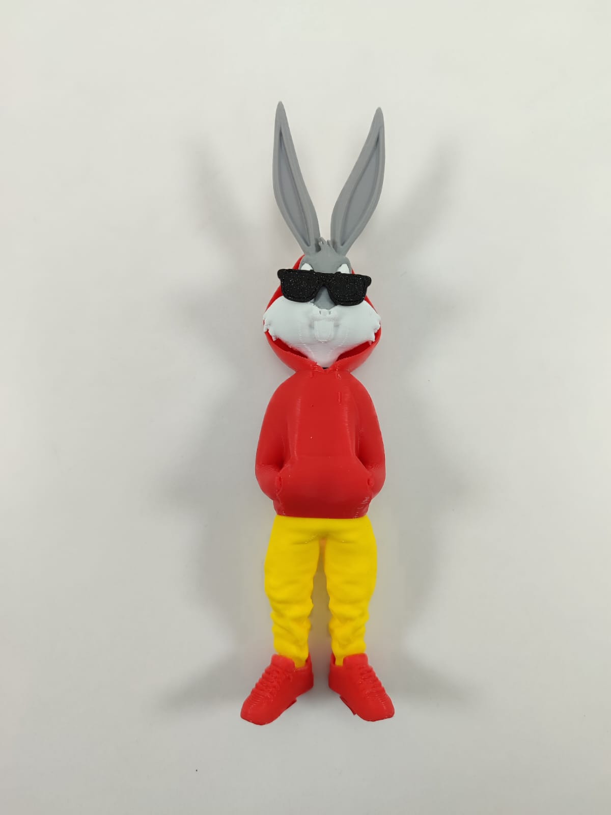 Bugs Bunny Oto Torpido Süsü Kırmızı