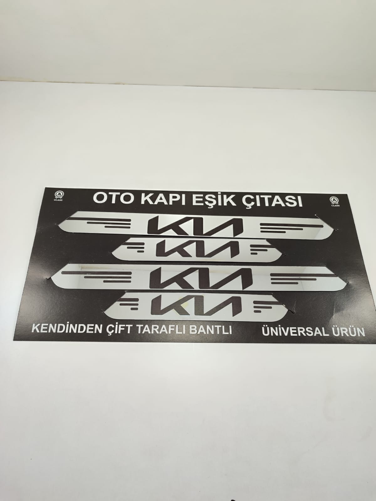 Kia Oto Kapı Eşik Çıtası 4’lü Takım Aynalı Pleksi